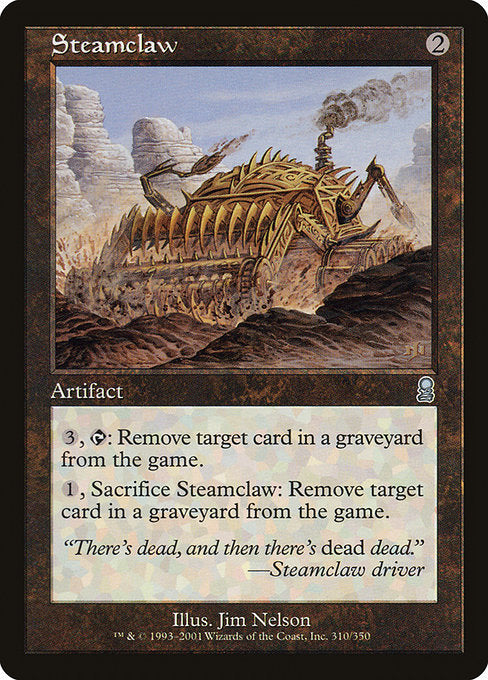 Steamclaw - Foil
