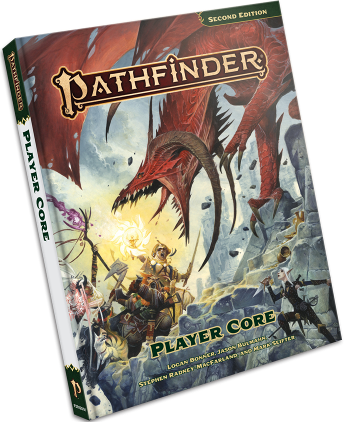Pathfinder Roleplaying Game 2E: Remastered Player Core Rulebook (Hardcover)