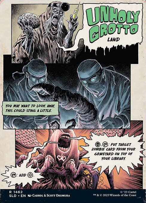 Unholy Grotto - Foil