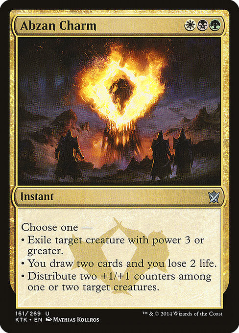 Abzan Charm - Foil