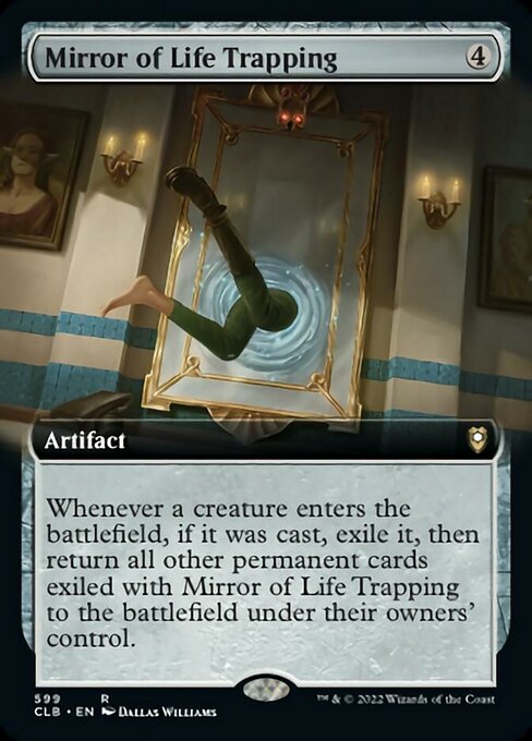 Mirror of Life Trapping - Foil