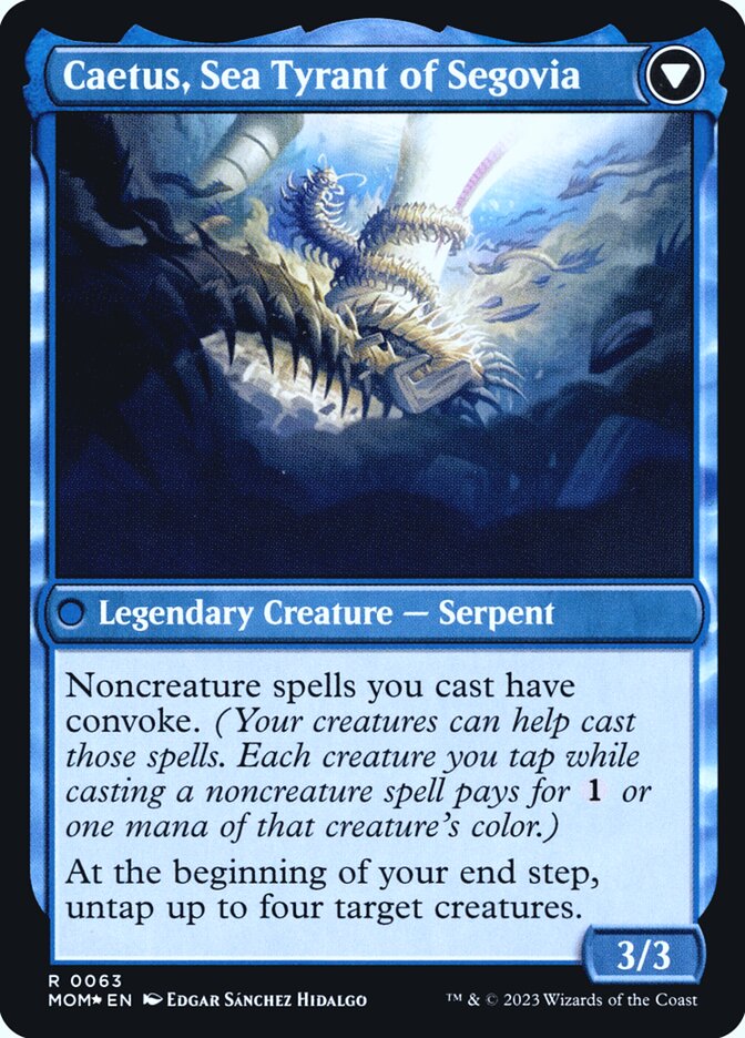 Invasion of Segovia - Foil - Prerelease Promo
