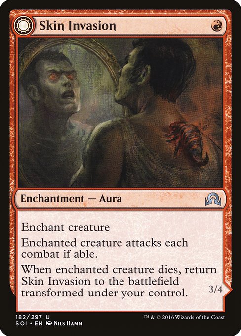 Skin Invasion - Foil