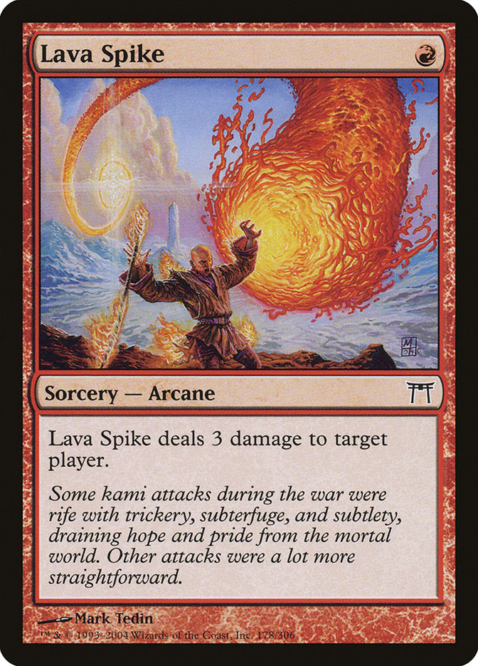 Lava Spike - Foil