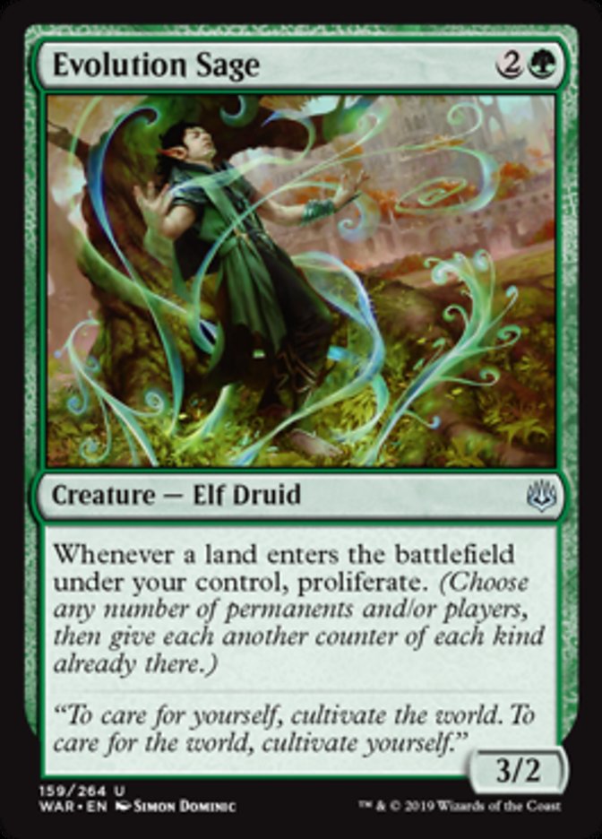 Evolution Sage - Foil
