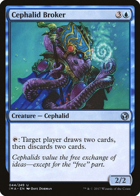 Cephalid Broker - Foil
