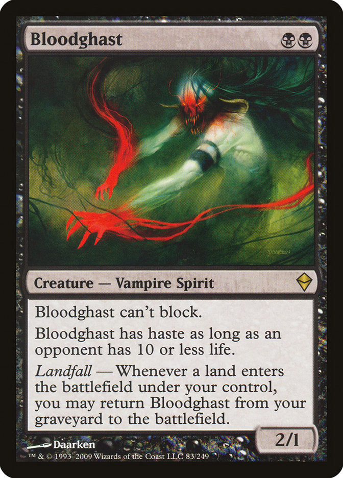 Bloodghast - Foil