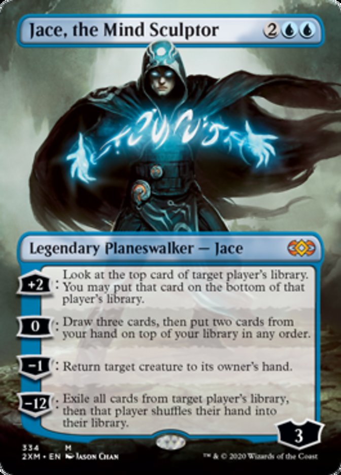 Jace, the Mind Sculptor - Foil