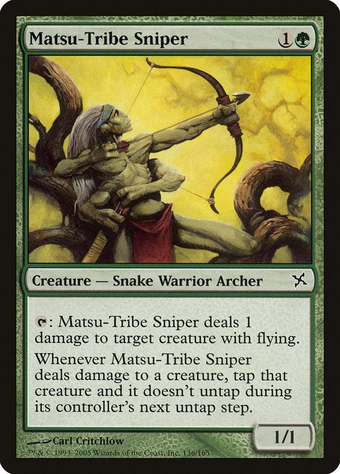 Matsu-Tribe Sniper - Foil