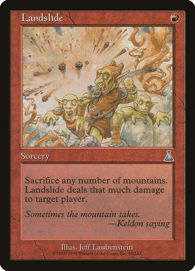 Landslide - Foil