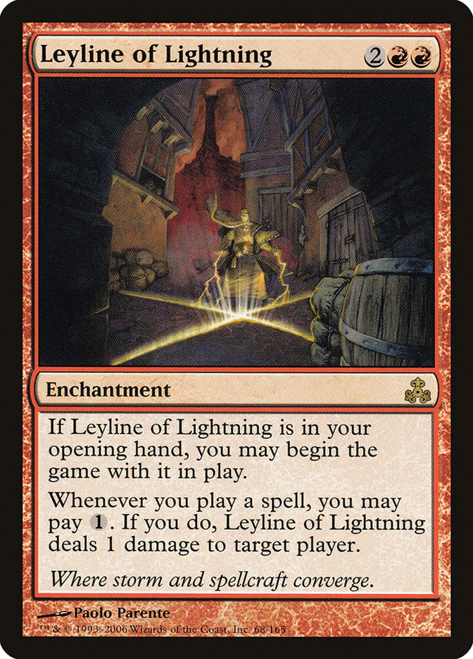 Leyline of Lightning - Foil