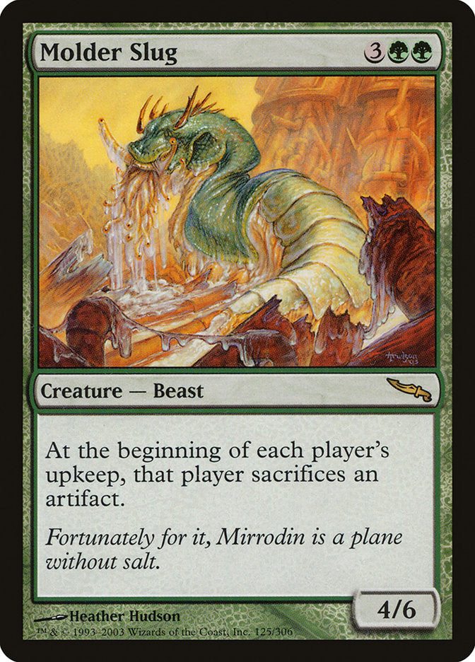 Molder Slug - Foil