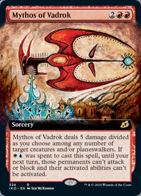 Mythos of Vadrok - Foil
