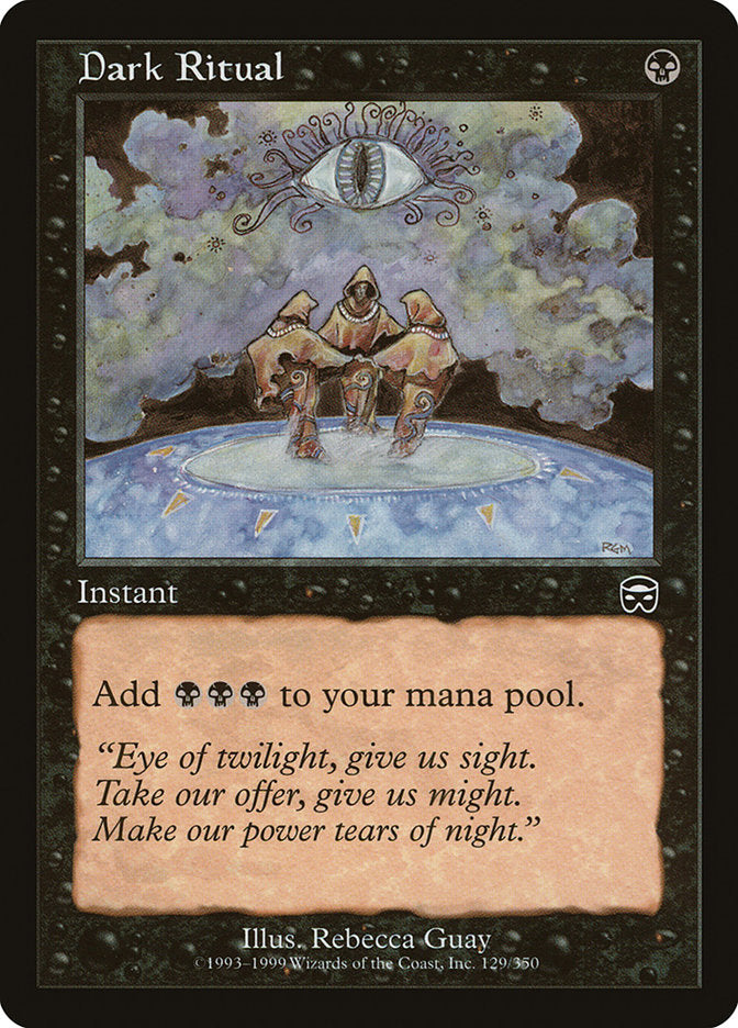 Dark Ritual - Foil