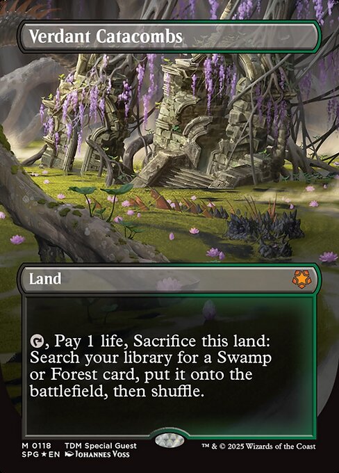 Verdant Catacombs - Dragonscale Foil
