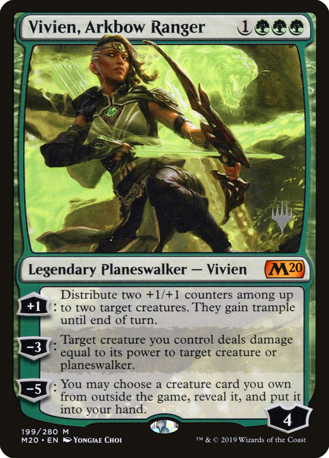 Vivien, Arkbow Ranger - Promo Pack