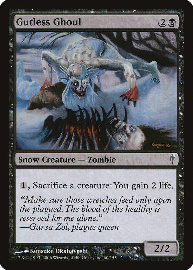 Gutless Ghoul - Foil