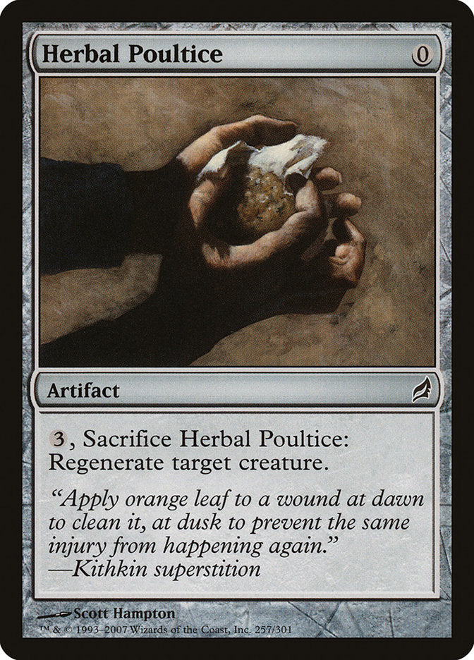 Herbal Poultice - Foil