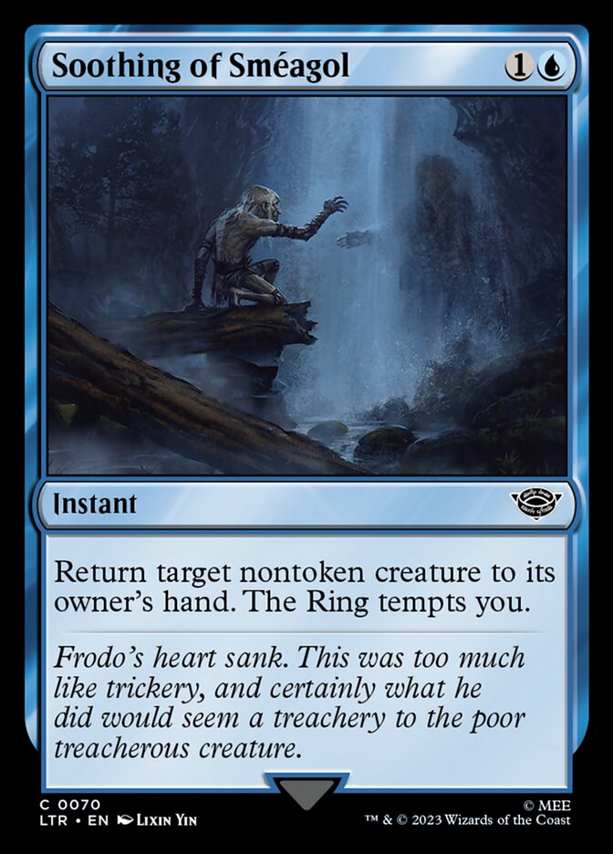 Soothing of Smeagol - Foil