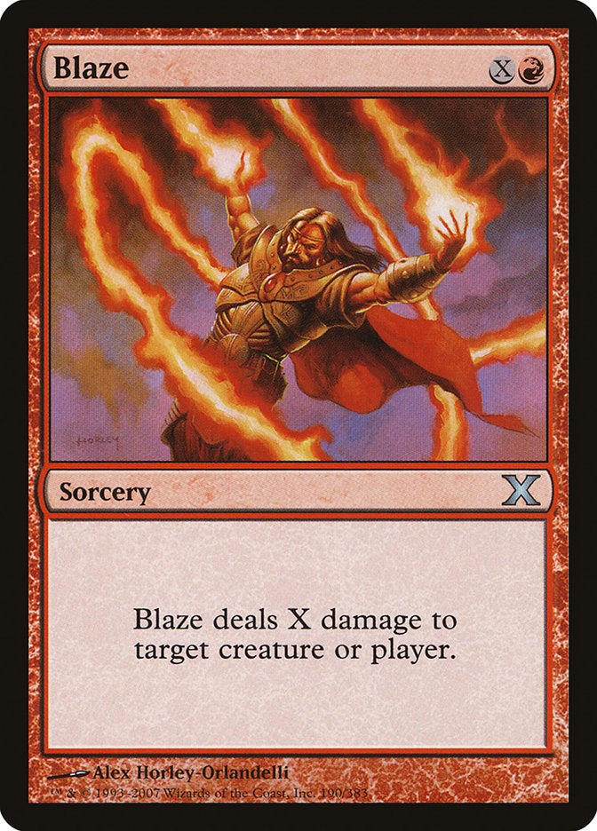 Blaze - Foil