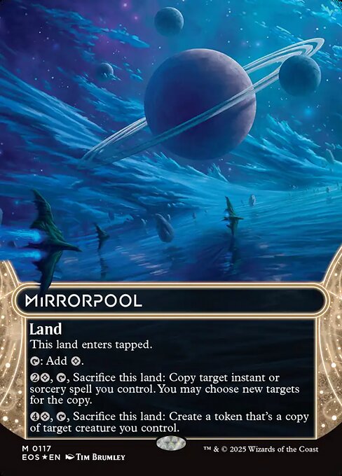 Mirrorpool - Galaxy Foil