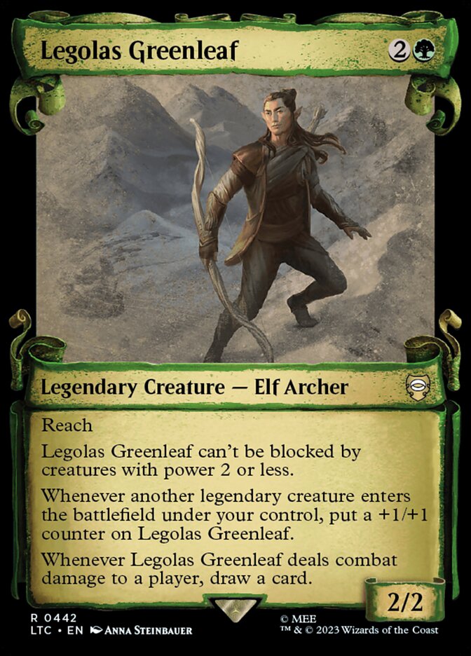 Legolas Greenleaf - Silver Foil