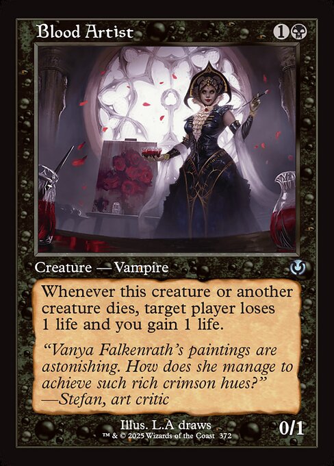 Blood Artist - Foil