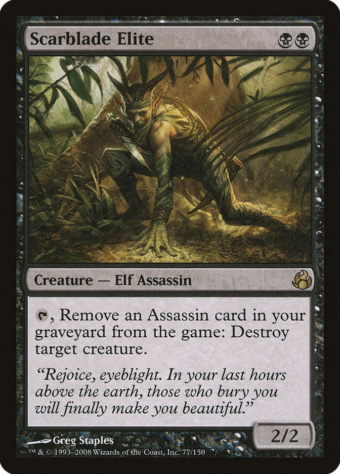 Scarblade Elite - Foil