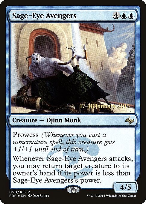 Sage-Eye Avengers - Foil - Prerelease Promo