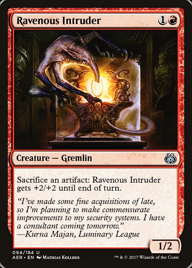Ravenous Intruder - Foil