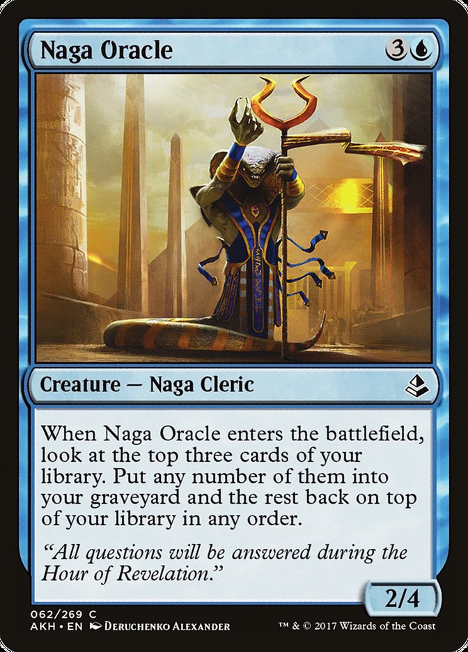 Naga Oracle - Foil
