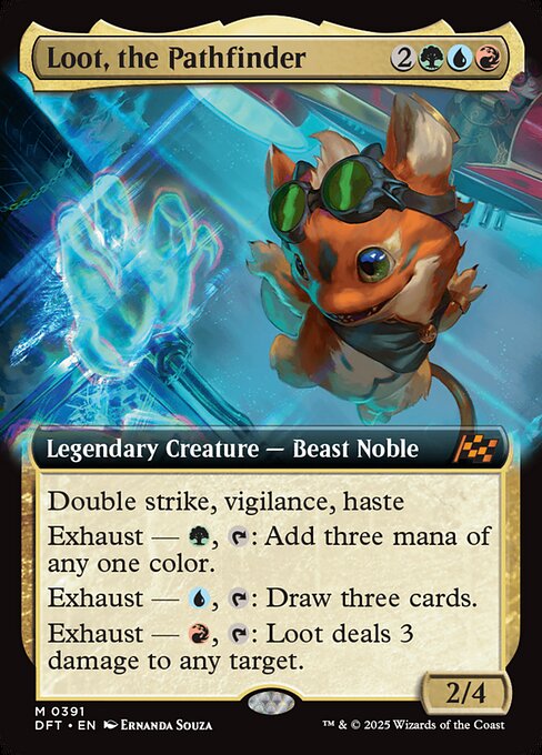 Loot, the Pathfinder - Foil