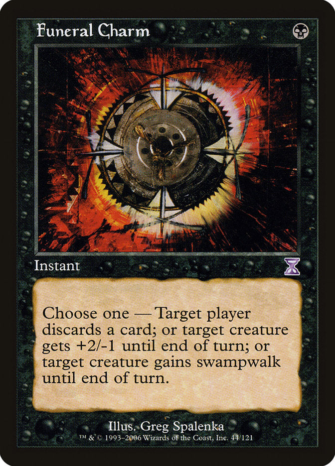 Funeral Charm - Foil