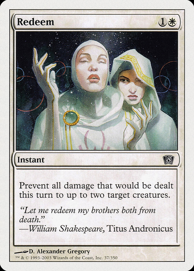 Redeem - Foil