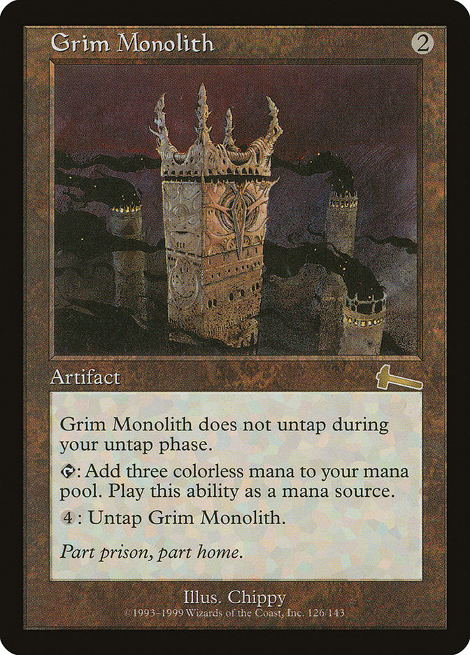 Grim Monolith - Foil