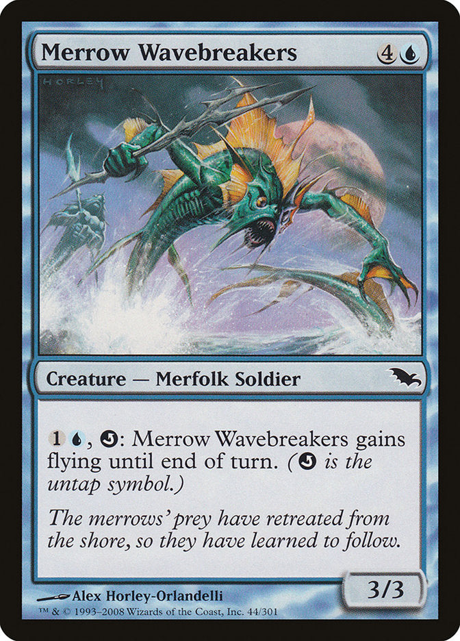 Merrow Wavebreakers - Foil
