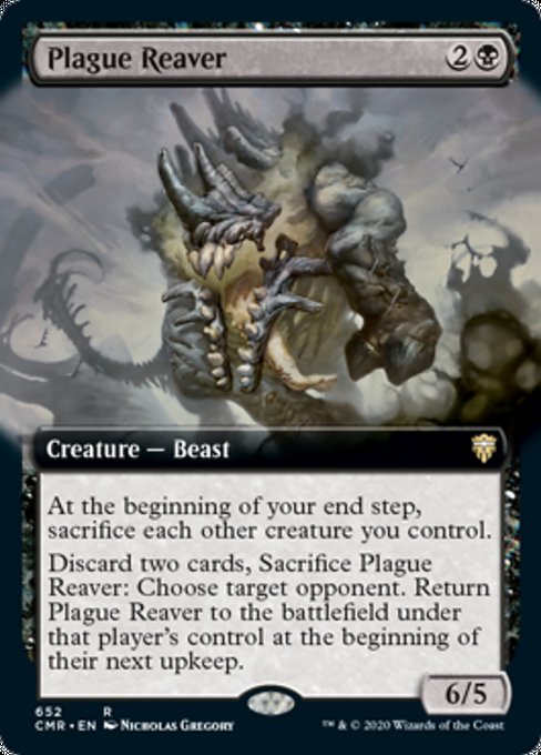 Plague Reaver - Foil