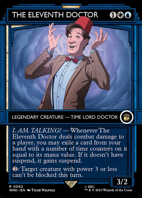 The Eleventh Doctor - Foil