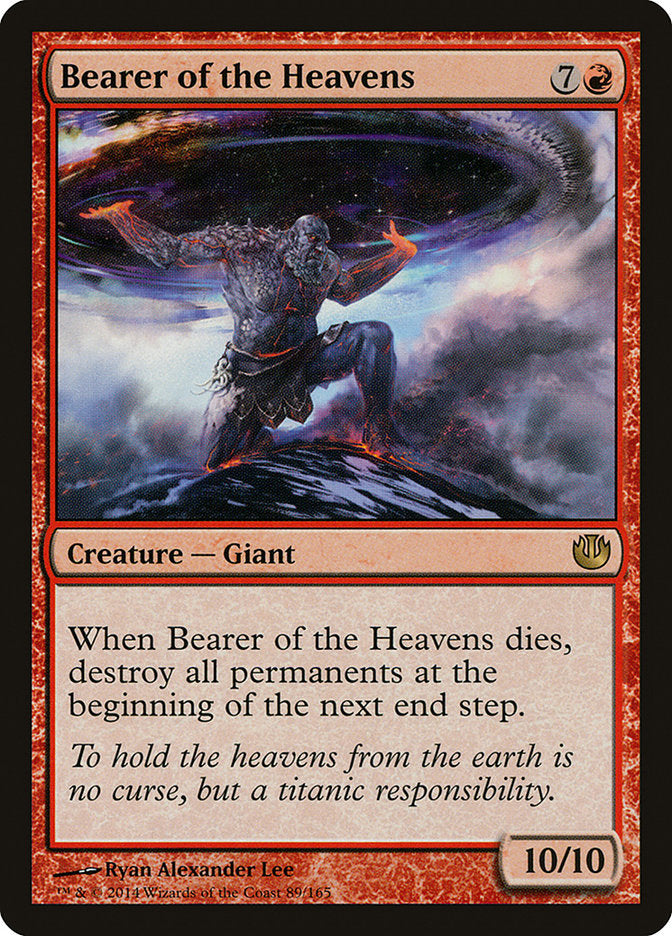 Bearer of the Heavens - Foil
