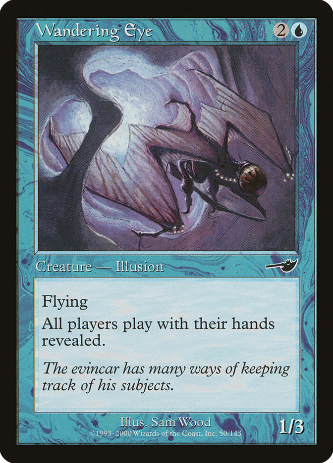 Wandering Eye - Foil