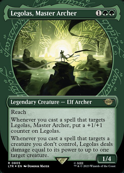 Legolas, Master Archer - Surge Foil