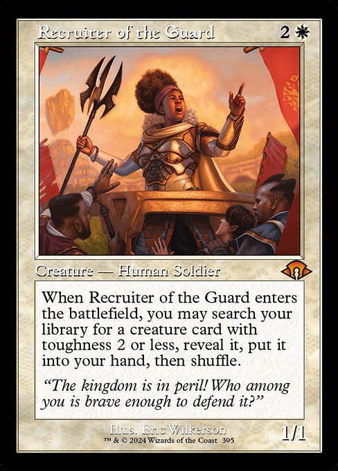 Recruiter of the Guard - Foil
