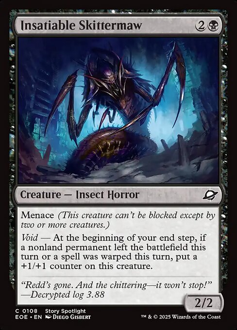 Insatiable Skittermaw - Foil