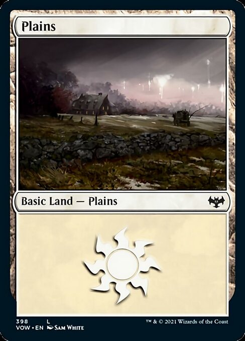 Plains(398) - Full Art