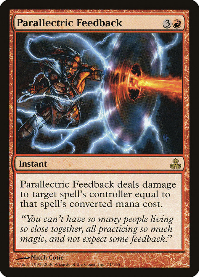 Parallectric Feedback - Foil
