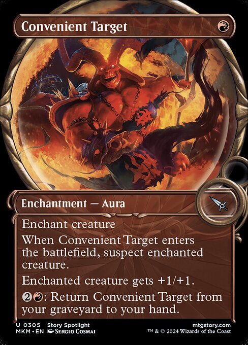 Convenient Target - Foil