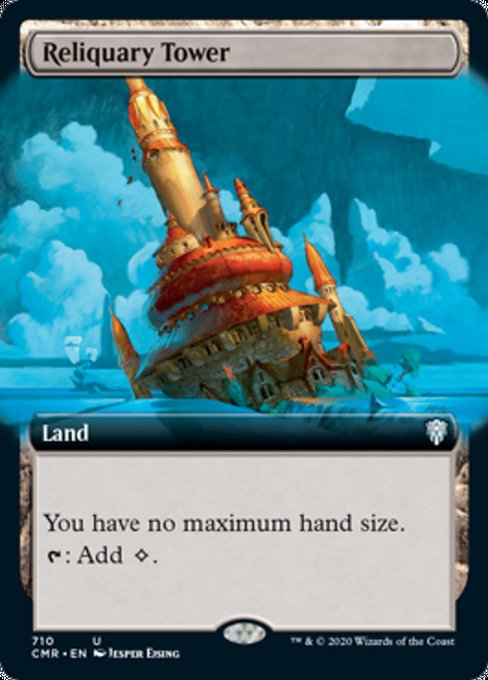 Reliquary Tower - Foil