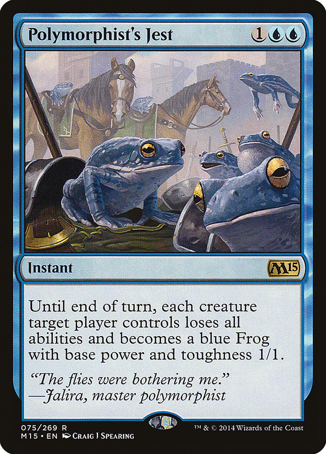Polymorphist's Jest - Foil
