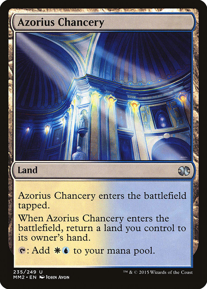 Azorius Chancery - Foil