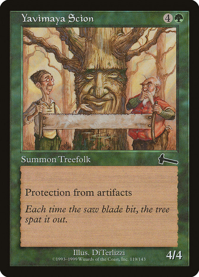 Yavimaya Scion - Foil